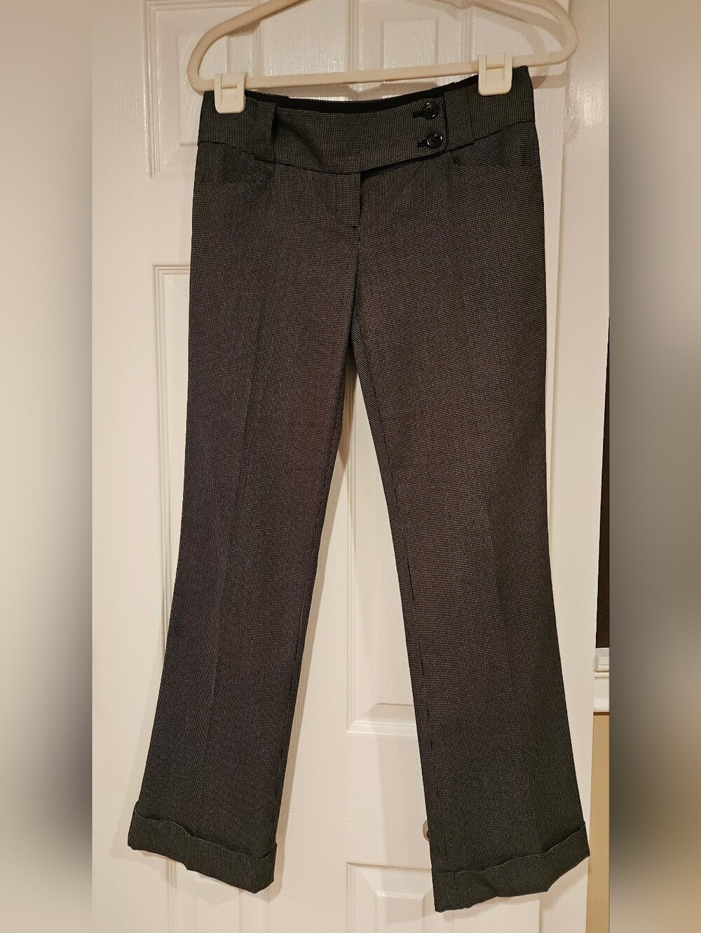 The Limited Drew Fit Dress Pants - Black/White